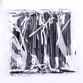 Pack of silver fringe party blowouts whistle props for kids birthday party events - 11cm Silver 10 Pieces