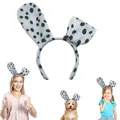 Dalmatian spotted dog ears headband for Halloween cosplay for adults kids and pets - Spotted Headband