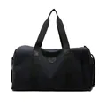 Large capacity navy blue travel duffel bag with dry-wet separation for gym and yoga - 45x22x26cm / Blue