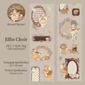 Vintage PET-Band aus der Fairyland Sweet Dreams Serie für Journaling und Scrapbooking - Einzelrolle / 55mmx2m / Elfenchor