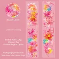 Crimson Crossing series PET gold foil tape featuring artistic watercolor ink splash designs - Flowing Hues Series / Roll / Scarlet Ferry