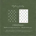 Orderly Romance Blumenmuster Buchenholzstempel für Scrapbooking und kreatives Journaling - Stil 1 / Geordnete Romantik
