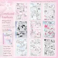 Dream Island Series 3.0 scrapbooking sticker book with 30 assorted sheets - Complicated Emotions (Dream Island Sequel 3.0) / 30 Sheets