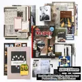 Vintage nostalgische scrapbooking-materiaalset met esthetisch papier en stickers, 180x250mm - Nostalgic Moments