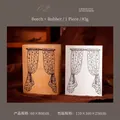 European style lace curtain wooden stamp for scrapbooking DIY crafts - European Stained Glass