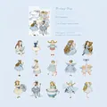 Set adesivi vintage Dreamy Day in PET per scrapbooking e decorazioni creative DIY - Giorni da Sogno / 30 Fogli
