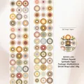 Synthetisches gestanztes Klebeband der Color Echo Serie Vinyl Years für Scrapbooking - Vinyl-Jahre