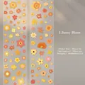 Bloemen washi tape Sunny Bloom serie voor scrapbooking DIY decoratie - Zonnige Bloemen