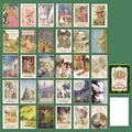 Vintage European fairy tale decorative postcards collection for writing and gifting - Open a Storybook / 30 Sheets
