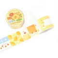 NOTE FOR beschrijfbare gestanste tape met citroen en dessert patroon voor DIY scrapbooking - Parfum Citroen
