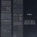 Funkelndes Sternenhimmel Washi Tape für DIY Journal Dekorationen im Dews Stil - Kristallpunkte (XS19573)