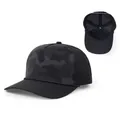 Casquette de camionneur 5 panneaux camouflage noir séchage rapide avec aérations laser - 55-57cm / Camouflage noir / Camouflage noir