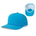 Casquette de camionneur en polyester bleu à séchage rapide avec finition hydrofuge - 55-57cm / Bleu ciel