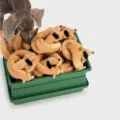 Flexible long dog squeaky plush toy for interactive pet play and canine dental health - Long Dachshund Dog / 70.00g / Tan
