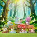 Nine-tailed Fox mystical forest series blind box resin figure collectibles set - Full Box Set / A174 Divine Tree Nine-Tailed Fox (Set of 6)