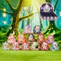 Twelve Zodiac Nine-Tailed Fox blind box figure set with iridescent hidden edition - Full Box Set / -518 Zodiac Nine-Tailed Fox (Set of 12)