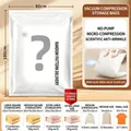Extra large vacuum storage bag for bedding and clothes compression with 80x100cm size - Extra Large Size / 80x100cm