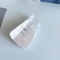 High-quality transparent acrylic hair claw clip with 1000ml laboratory beaker print - Experiment Bottle