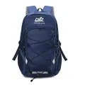 Large capacity waterproof blue hiking backpack for outdoor sports and trekking missions - S / Blue