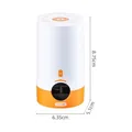 Portable mini electric air pump for vacuum storage bags, dimensions 8.75 x 6.35 cm - Wireless Universal Electric Pump (With Battery)
