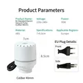 Electric vacuum pump for vacuum storage bags with EU standard plug, 220V-240V, 30W - EU Plug Electric Pump (40mm Interface)