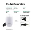 Portable electric air pump for vacuum storage bags with 30W power and EU standard plug - EU Standard Electric Air Pump / 38mm Caliber (30W)