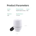 TAILI electric air pump for vacuum storage bags, compact 30W white ABS material design - CN Standard Electric Pump / 30W (Low Power)