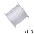 1.0mm white Korean waxed polyester cord for DIY jewelry making 10 meters roll #143 - 1.0mm / 143# Light Blue (10m)