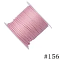 1.0mm pink Korean waxed cord spool for DIY jewelry making and crafts color #156 - 1.0mm / 156# Light Pink (10m)