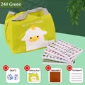 Tragbares Mini-Mahjong-Set mit grüner Schaf-Tasche und Steinen für unterwegs - Nr. 24 Grün Zebra / Handtasche Und Tischtuch Und Lineale Und Würfel
