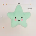 Peluche a stella verde menta per cani, 12x10cm, design leggero da 17g di peso. - Blu Stellato