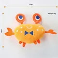 Morbido giocattolo di peluche a forma di granchio per cani e gatti, largo 17 cm - Granchio
