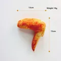 Gioco di peluche a forma di ala di pollo per cani, sonoro e resistente ai morsi, 13 cm - Ala di Pollo Realistico