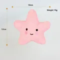 Giocattolo di peluche rosa a forma di stella per cani, larghezza 10 cm e altezza 12 cm - Stella Rosa