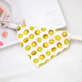 Cute pet triangle bandana collar with fresh green kiwi fruit print pattern for cats and dogs - Size XS (15-21cm) / Kiwi