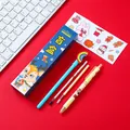 5-piece Christmas stationery blind box set featuring rainbow pen and festive stickers - Blue Blind Box / Five-Piece Set / Blue
