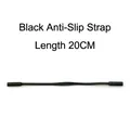 Cordino antiscivolo nero per occhiali da sole per animali, lungo 20 cm. - Cordino Antiscivolo Nero