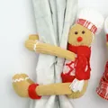 Fermatende natalizio in peluche a forma di omino di pan di zenzero per la casa - Omino di Pan di Zenzero Stile Ragazzo
