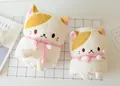 Couverture en flanelle roulée en peluche chat calicot mignon pour enfants jeté d'été doux - S / Chat calico