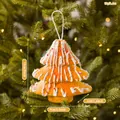 Ornamento per albero di Natale di pan di zenzero con dimensioni 13x9x4cm per decoro - Omino di Pan di Zenzero [Albero di Natale]