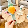 Adorable plush carrot snap bracelet toy for children party favors and gift ideas - Carrot