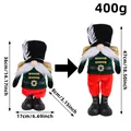 Teleskopische Weihnachts-Gnom-Puppe Soldat, höhenverstellbar von 36 cm bis 47 cm - Teleskopisch / Grün