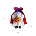Muñeca calabaza sin cabeza de Halloween en vestido blanco de lentejuelas, 18x12x6cm - White Sequin Style (a166) / 18cm / Estilo de Muñeca Sin Cabeza Blanca