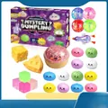 24-day advent calendar mystery blind box with cute dumpling fidget squishy toys for kids - S / Baozi Style C