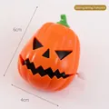 Juguete de calabaza deslizante naranja de Halloween, con 6 cm de alto y 4 cm de ancho - Forma de Calabaza / 6x4cm / Calabaza Mordedora Deslizante