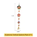 Halloween decorative hanging scarecrow pumpkin string for home party 130cm x 20cm - Scarecrow Hanging String / 1 Piece