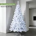 60 cm weißer künstlicher Weihnachtsbaum mit 50 Zweigen für die Feiertagsdekoration - 60CM-50 Spitzen / Weiß