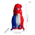 Plastic Leg Gnome Red Hat (C1-6)