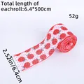 Red and black polka dot ladybug print ribbon roll for creative gift packaging decoration - Ladybug Polka Dot Style (GG1-8)