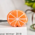 Adorable orange fruit plush slap bracelet for kids Christmas holiday party gift - T3-32 Orange Style (Fruit Bracelet)